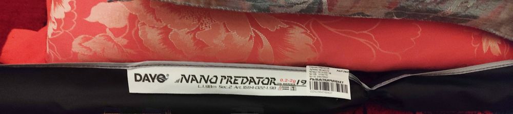 Продам спиннинг DAIYO Nano Predator Jig Series (НОВЫЙ)