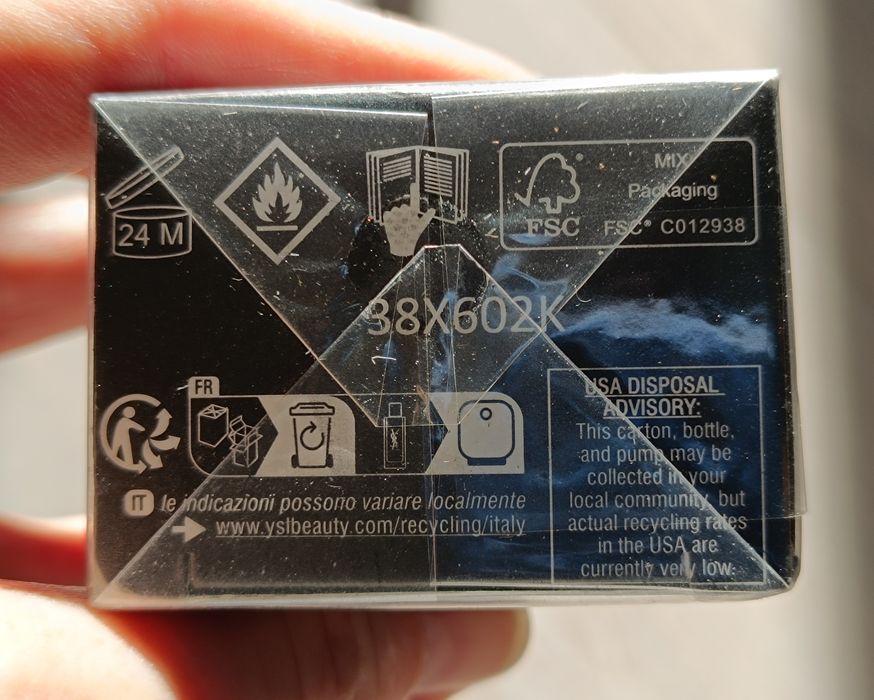 MYSLF L'Absolu, parfum barbati