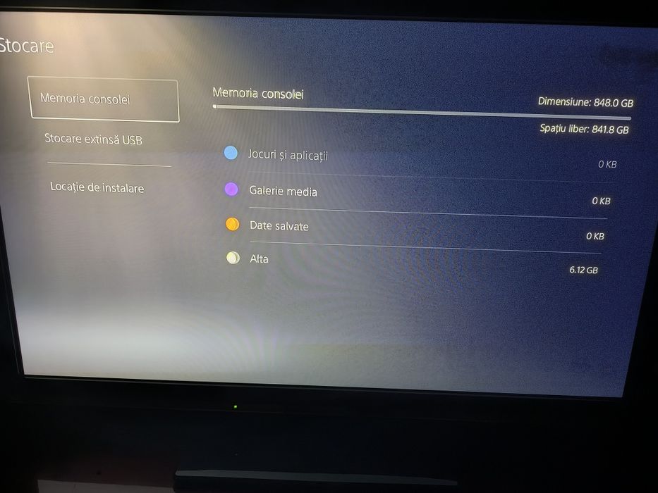 Vând PlayStation 5 slim Digital