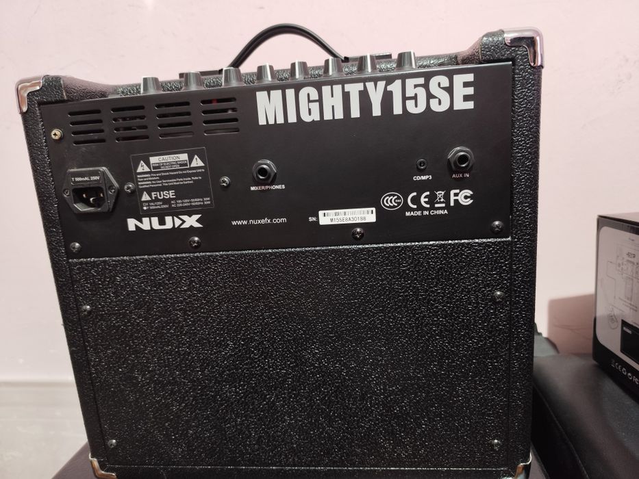 Китарен усилвател