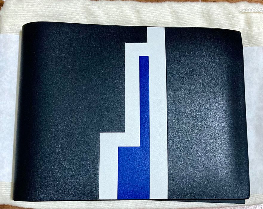 Alfred Dunhill portofel piele NOU, nefolosit, made in Italy.