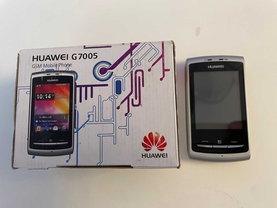 Telefon/Smartphone Huawei +cartela cadou Orange-cu numar+60Gb internet