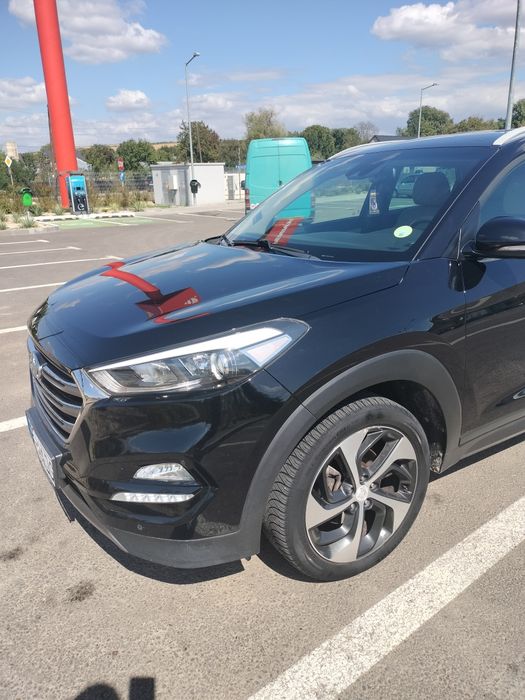 Vând Hyundai Tucson anul 2016