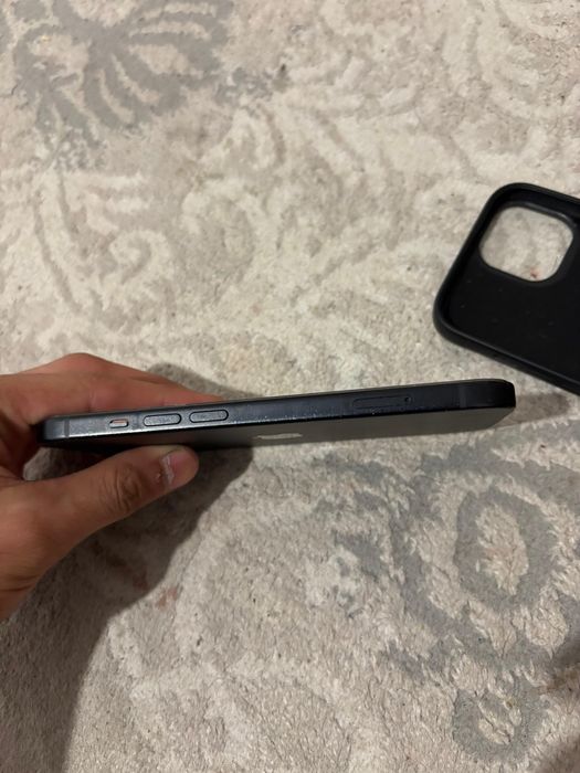 Айфон 15 каропка бәрі бар