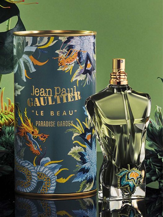 Versace eros flame и JPG paradise garden