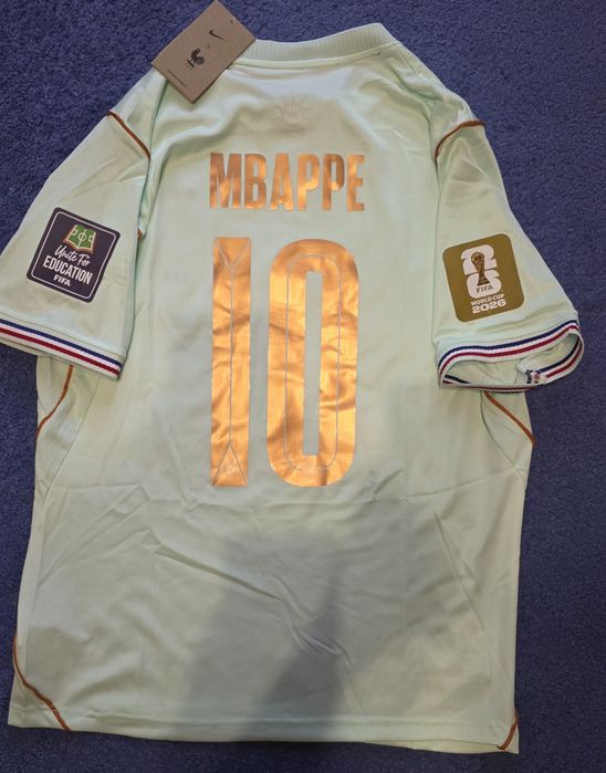 Tricou Franta Mbappe