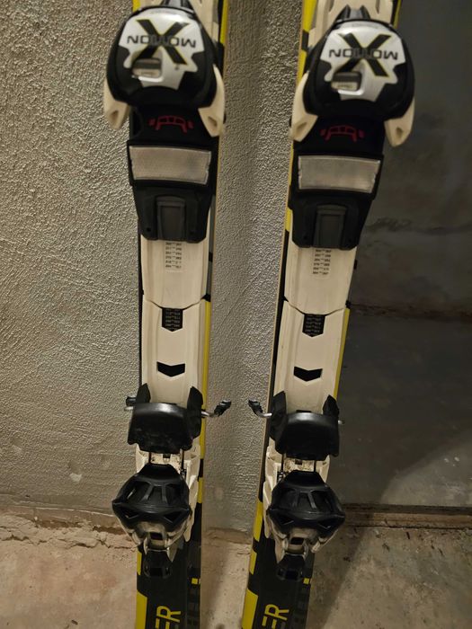 Ски Volkl и ски обувки Tecnica