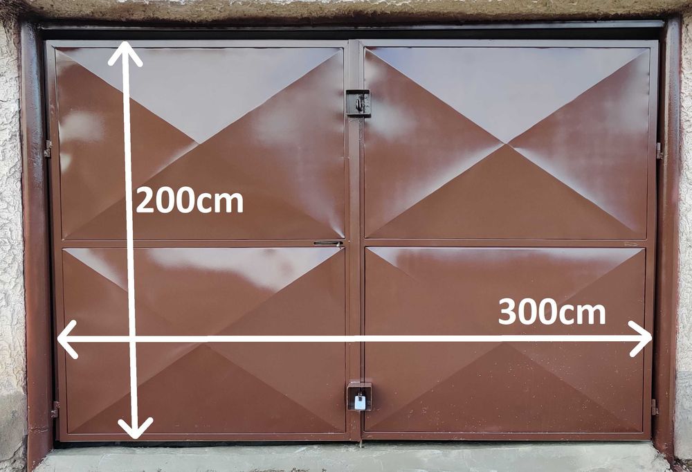 Poarta Metalica de Garaj 300x200cm