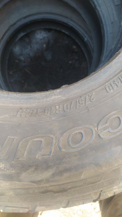 275/70/16 бу комплект  китай
