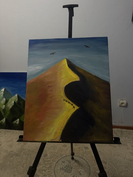 Картина маслом на холсте