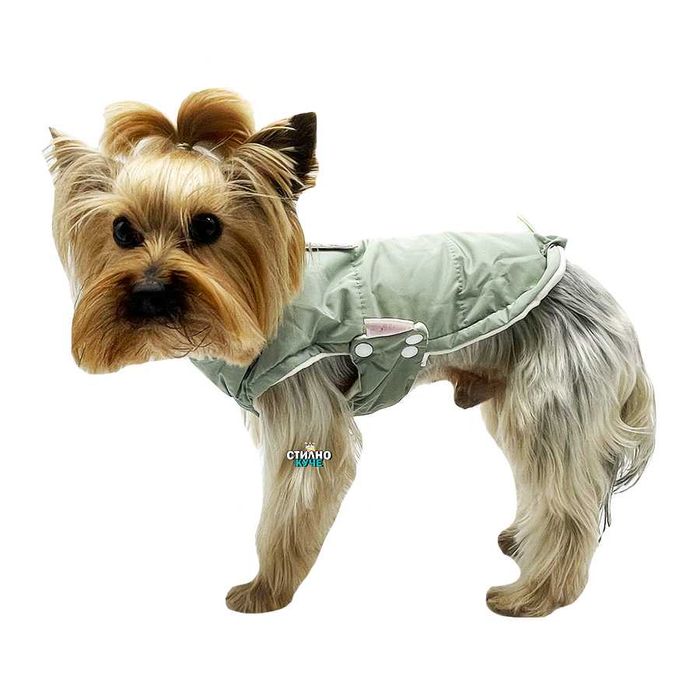 Яке за куче  Елек за куче Дреха за домашен любимец Кучешко яке