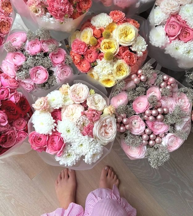 Бронь букетов к 8 марта