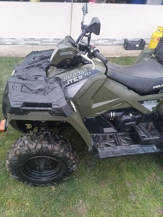 Polaris Sportsman 570 an 2016 , 355 h , troliu , perfect functional