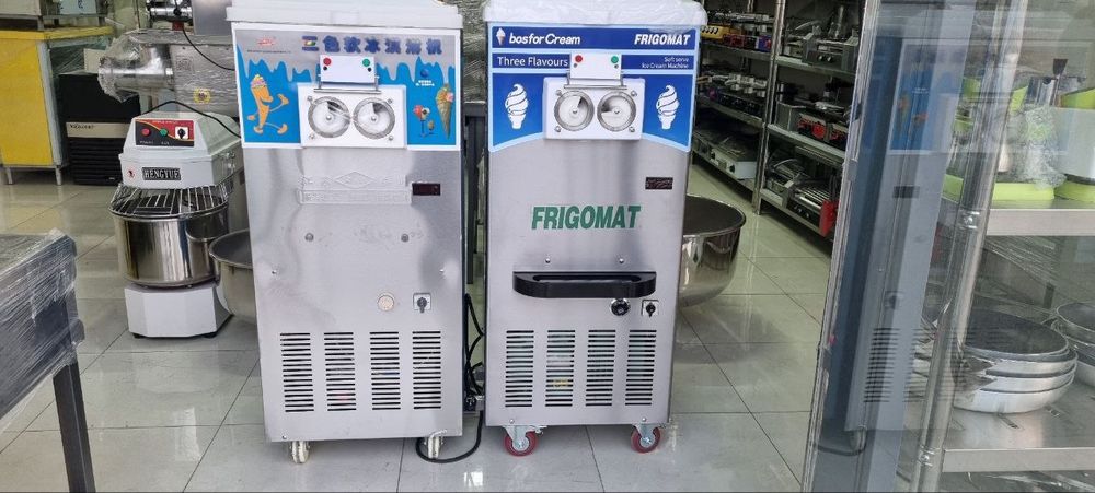 Freezer marojni apparati muz qaymoq  apparati avtomatik Professional U