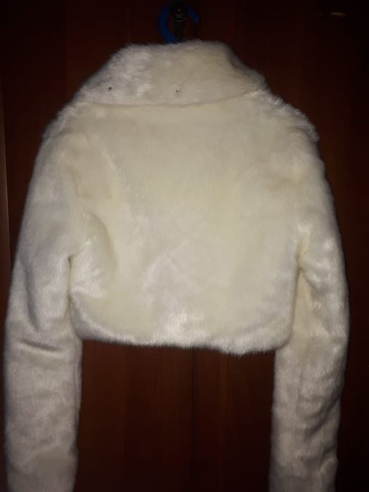 Шубка свадебная 44 размер