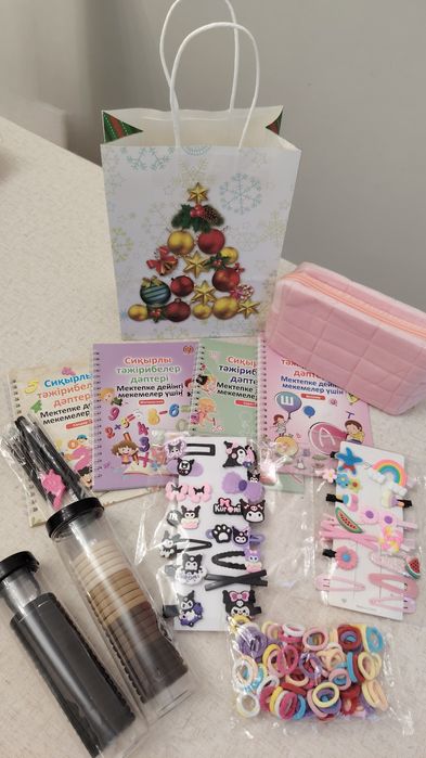 Подарки детям на Новый год или любые праздники