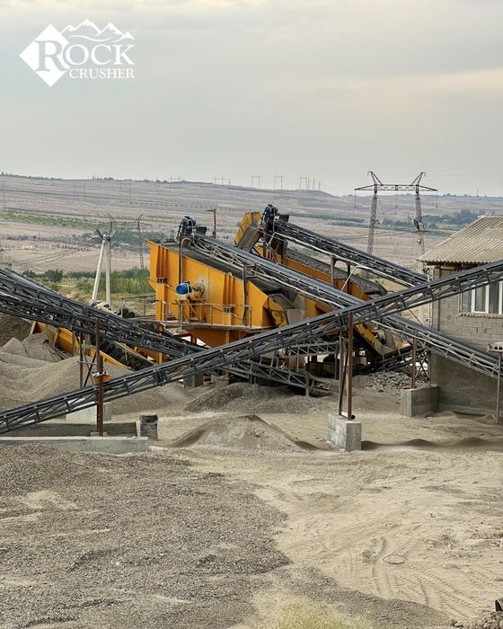 ВИБРАЦИОННЫЙ ГРОХОТ RVS3 6х2м из Ирана на 180 т/ч