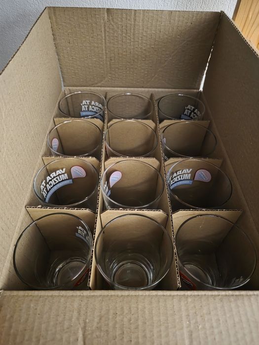 12 pahare Pepsi 420ml Noi