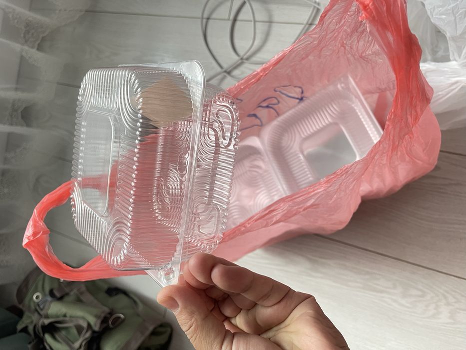 Одноразовая посуда