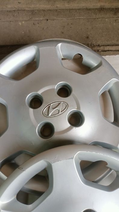 Колпаки Хундай на R15