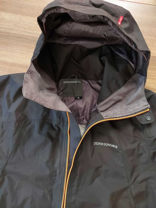 Didriksons StormSystem XL 54 мъжко яке мембрана 20К , с подплата,64см мишници