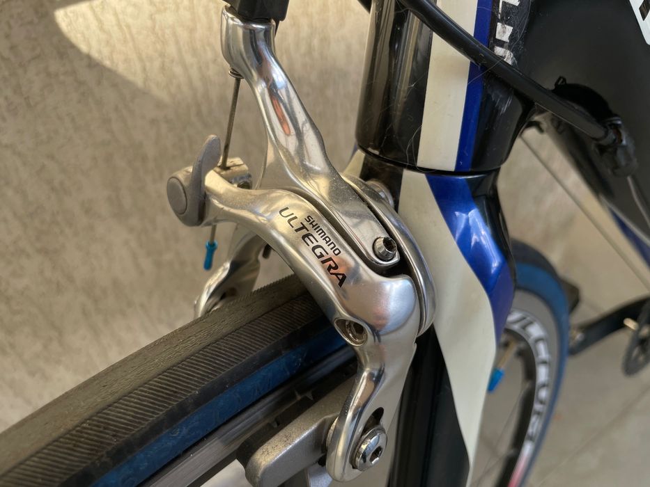 Шосеен велосипед Battaglin Route – карбон, Shimano Ultegra, 7.5 кг