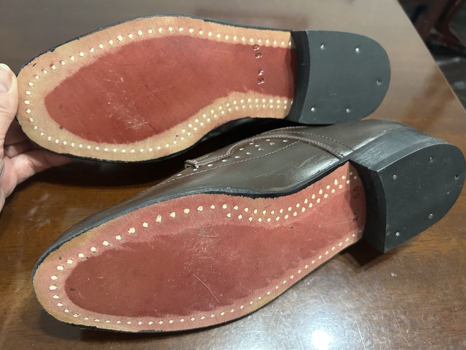 Мъжки офицерски обувки