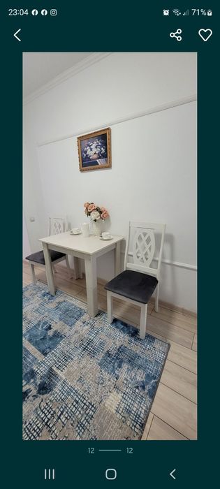 Аппартаменты 2кв в центре Изумруд