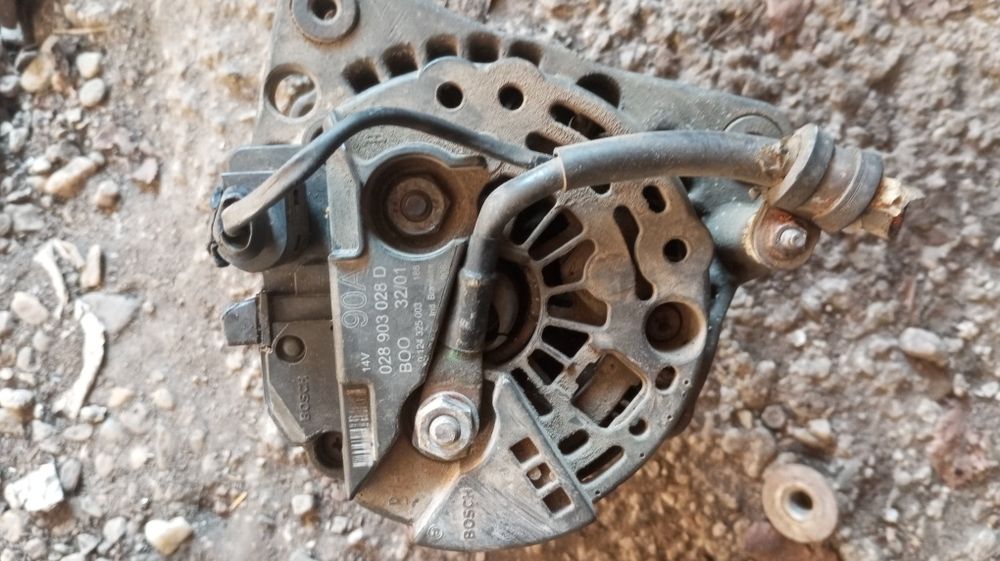 Alternator VW golf 4, Octavia, Fabia,Leon,Ibiza motor 1.4i 16v,1.6i 16