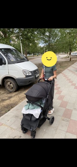 Коляска складная