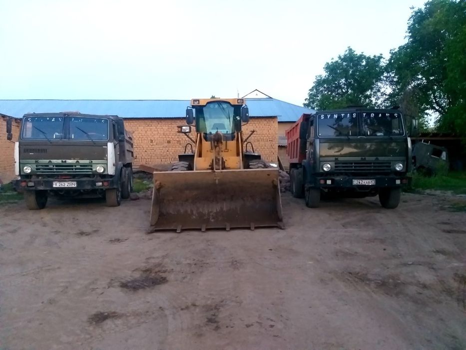 Погрузчик фронтальный 3 куб услуга