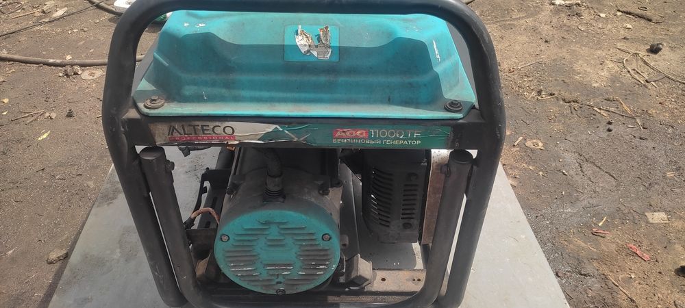 Продам Бензиновый Генератор Alteco