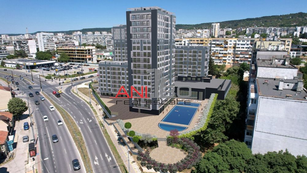 Продава се Двустаен апартамент в Варна, Младост 1 - 64 кв.м за 1946 €/кв.м - Снимка #4