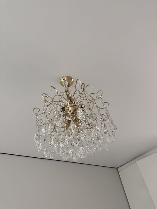 Люстра хрустальная