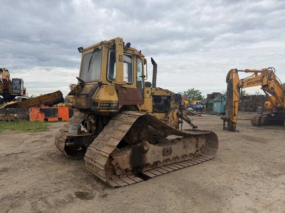 Distribuitor hidraulic buldozer Caterpillar D5H LGP piese
