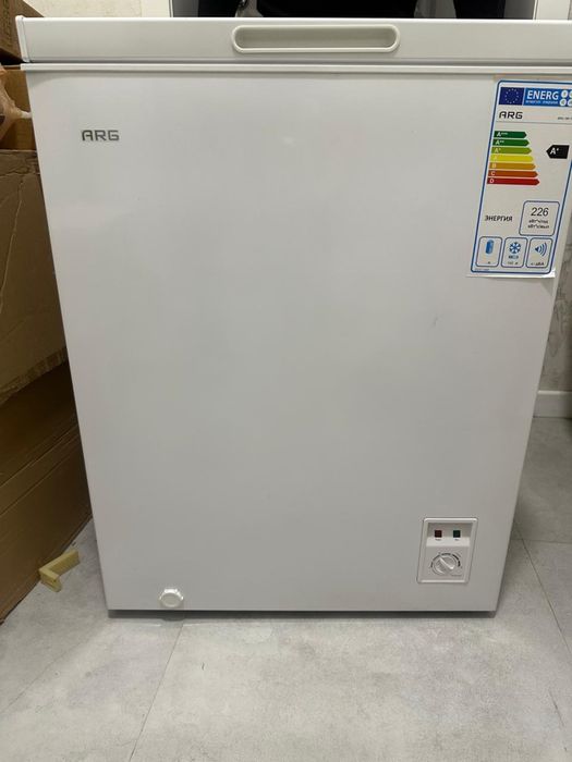 Новый морозильник