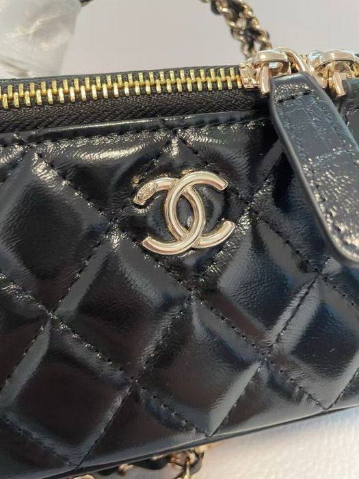 Geanta Chanel piele naturala pe comanda