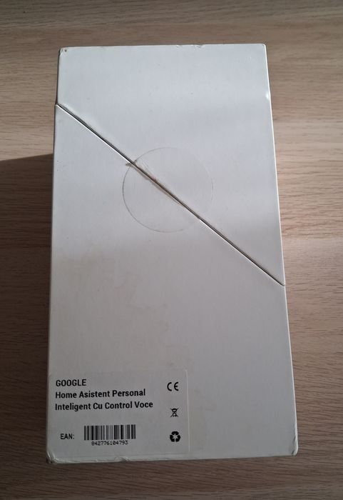Boxa Google Home  boxă inteligentă Pret FIx!