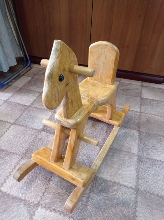 Детская лошадка. Ручная работа