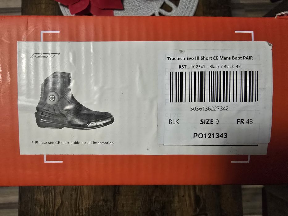 Ghete Moto 43 RST TracTech Evo III