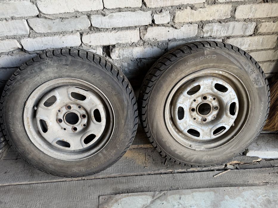 Диски с резиной R13 4/100