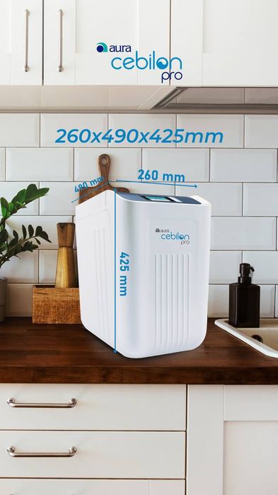 Aura Cebilon Pro, элитный фильтр для воды