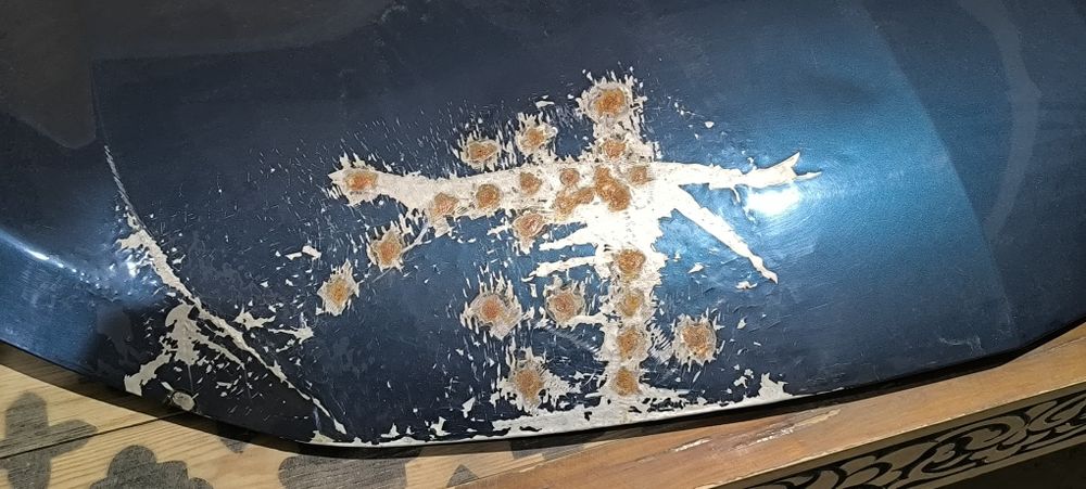 Онекс олди капот, Onix old kapot