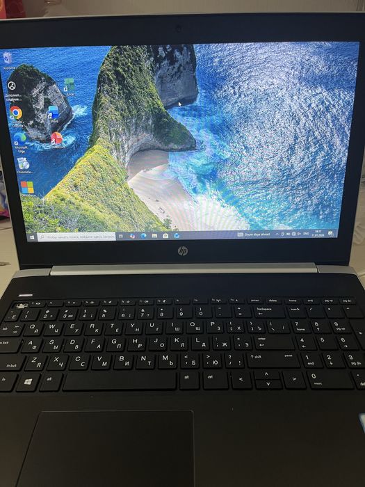 Мощный ноутбук hp