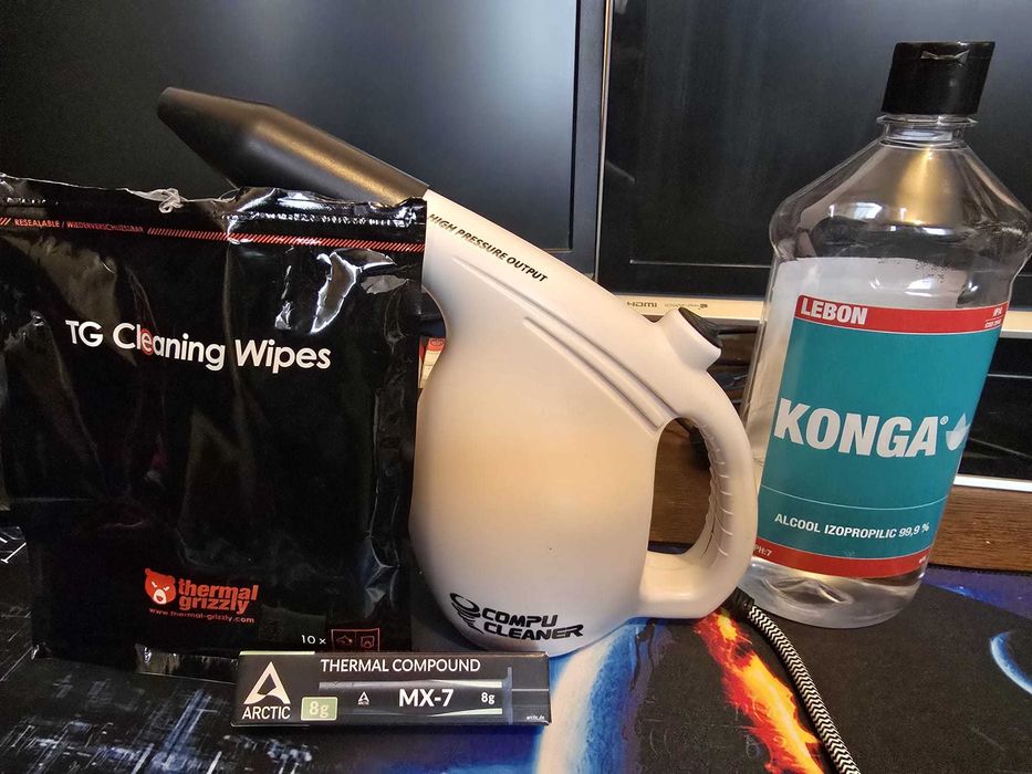 Asamblare PC, configurare, diagnosticare, upgrade, sfaturi, curatare