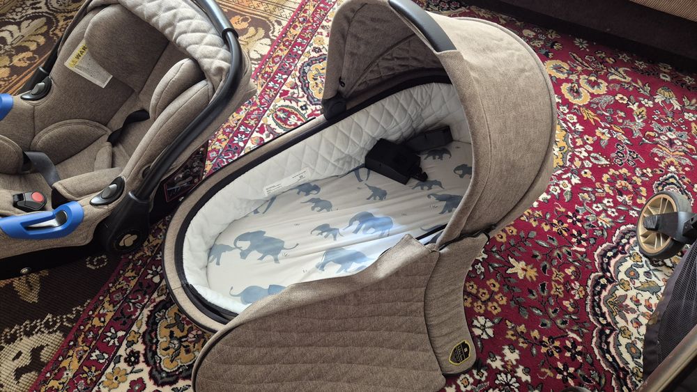 Бебешка количка 3в1 VICENZA Premium