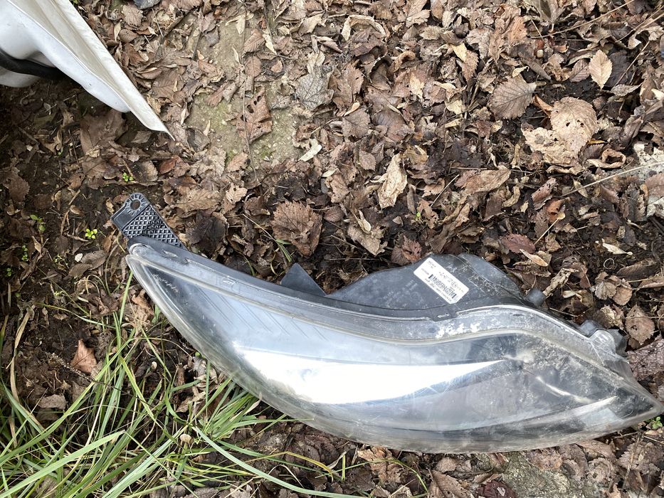 Far Ford focus 3 III 2011 - 2013 far dreapta interior negru