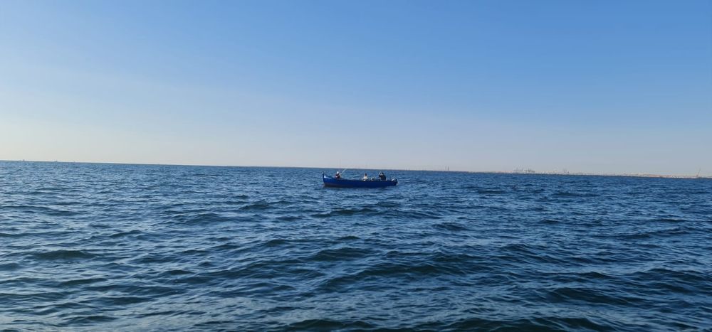 Pescuit din barcă la mare
