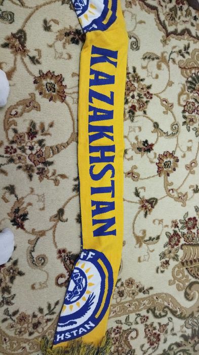 Шарф Казахстан фанатски