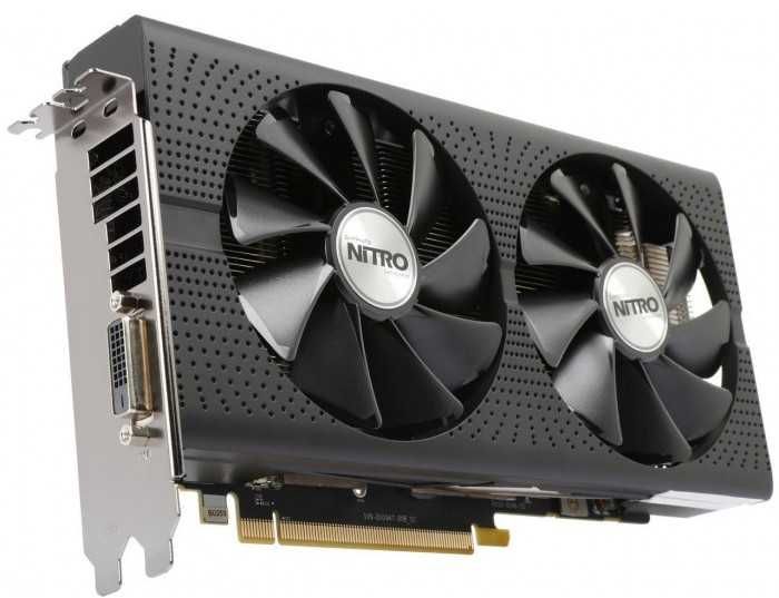 Placă video Sapphire NITRO RX 470 4GB GDDR5 –funcționează foarte bine
